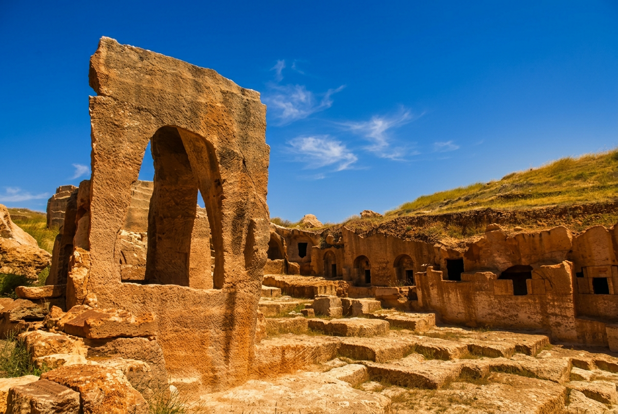 The Arch and the Silent Court