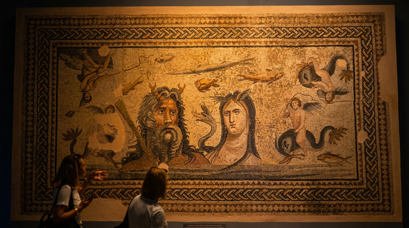 Oceanus & Tethys