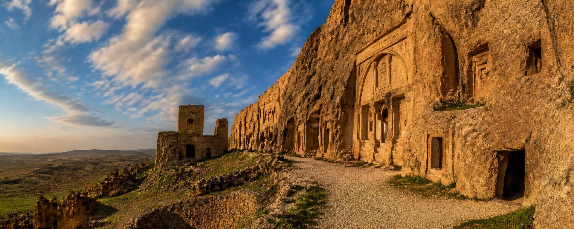 The Long Wall of Tombs