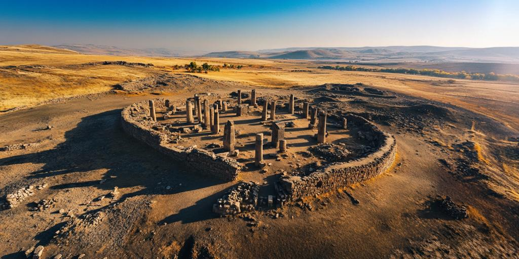 The First Temple, From Above