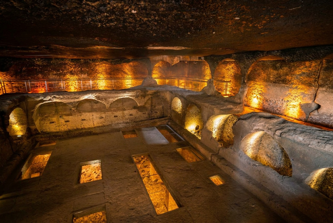 The Underground Cistern | Sumera Expeditions The Underground Cistern