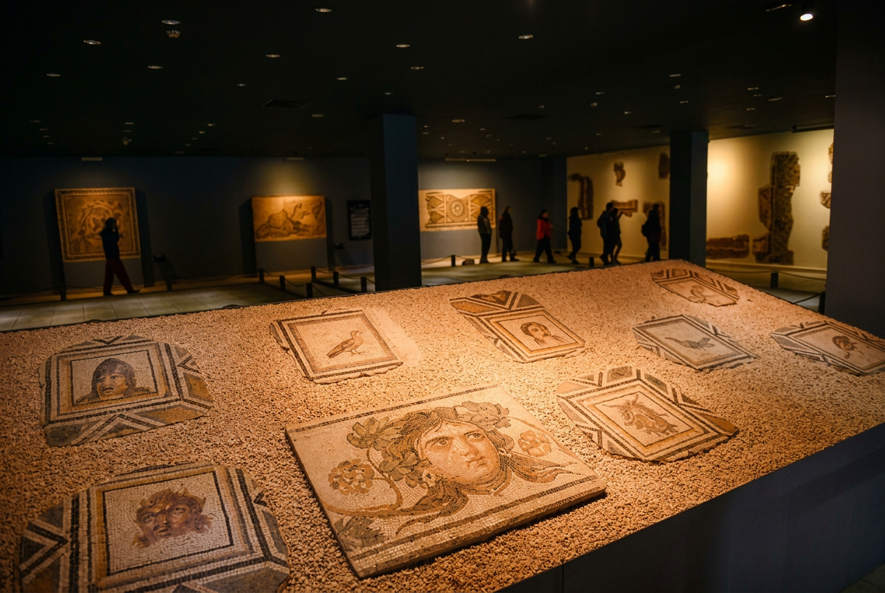 A Roman Floor Awakened