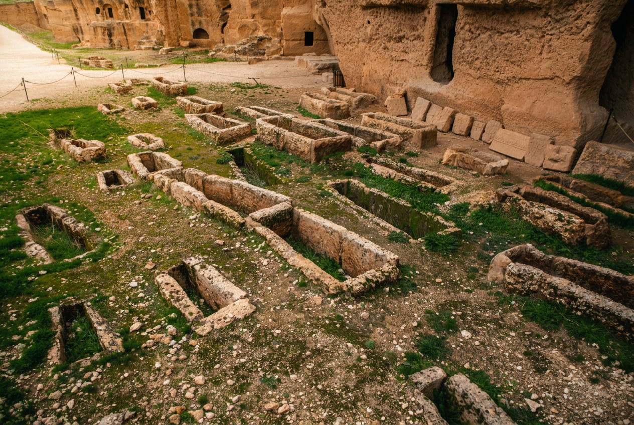 Stone Graves of the Ridge