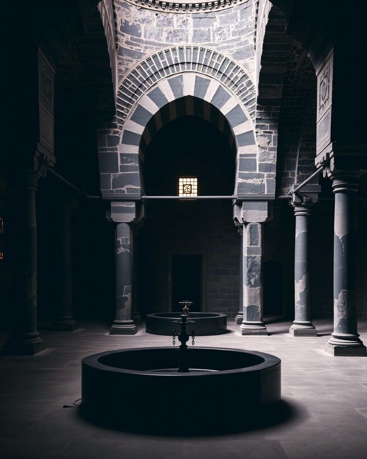 A Mosque Built on a Roman Forum