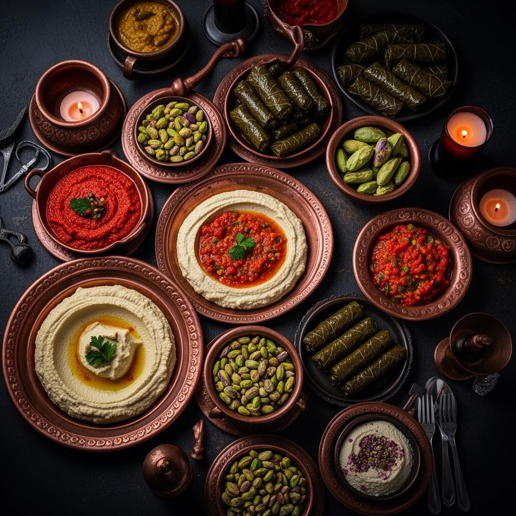 A Table of Mezze