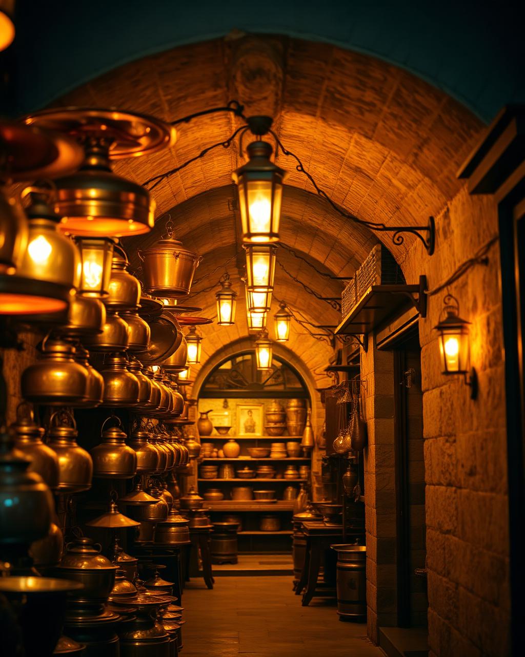 The Coppersmiths' Bazaar
