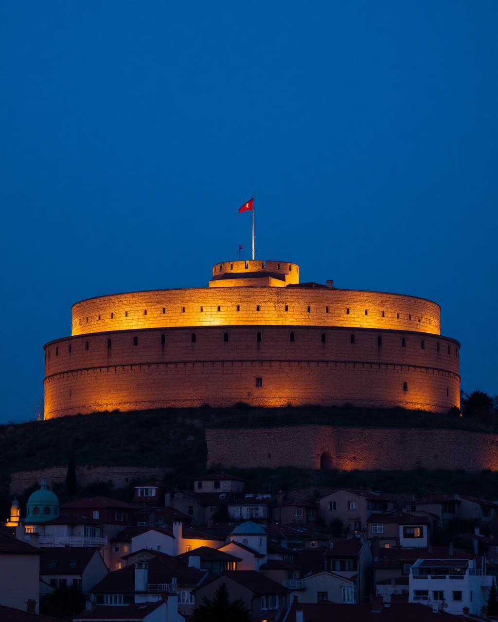 A Citadel Above the Old City
