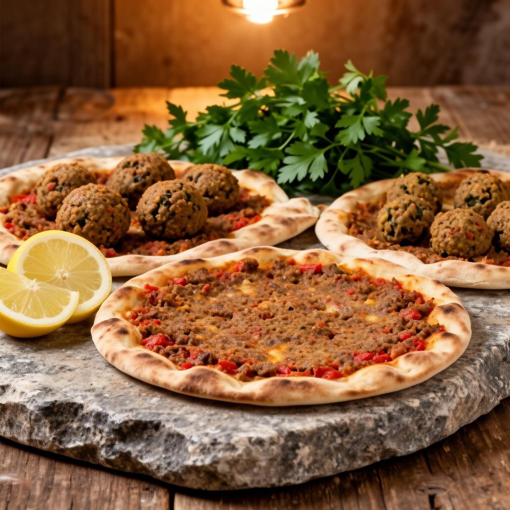 Lahmacun & İçli Köfte