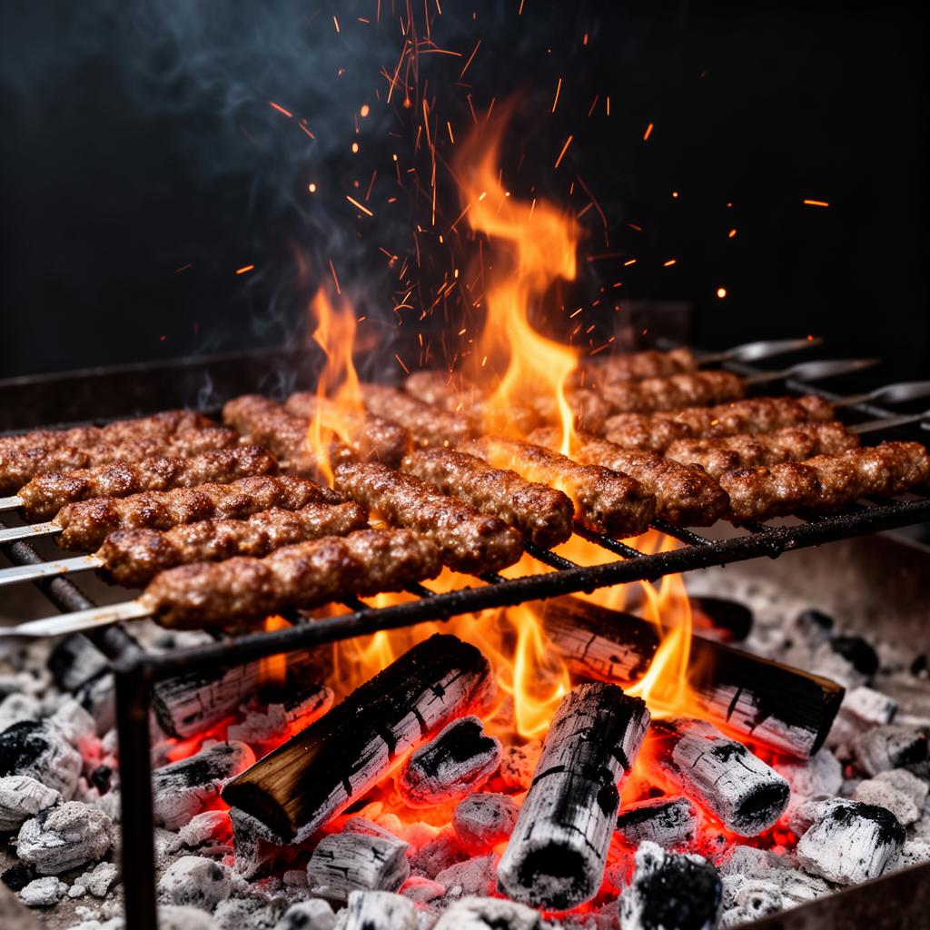 Fire & Skewer