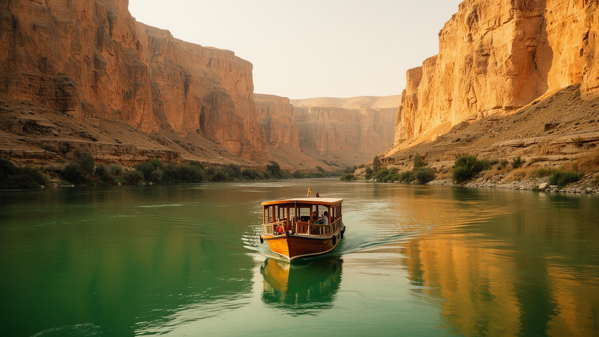 A silent passage between the canyon walls. | Sumera Expeditions A silent passage between the canyon walls.