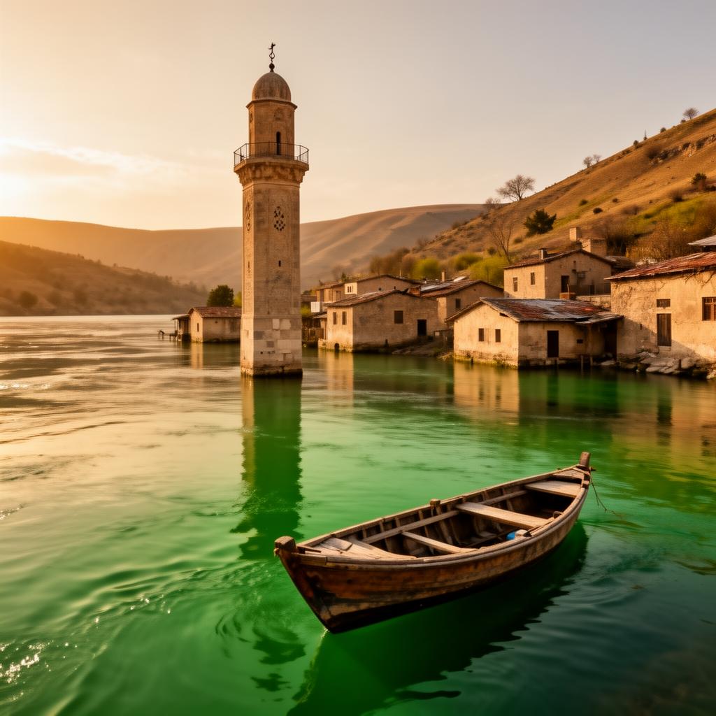The Drowned Minaret