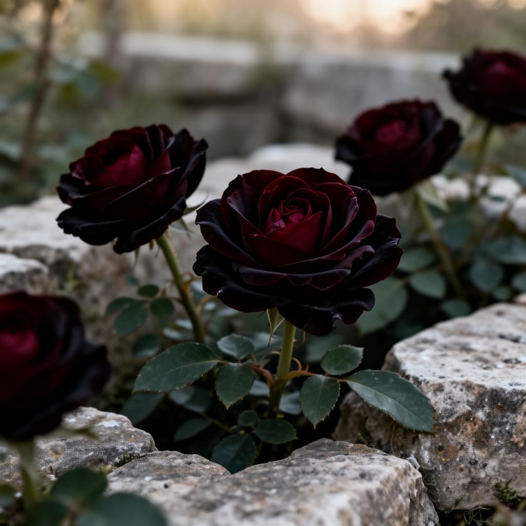The Black Roses of Halfeti