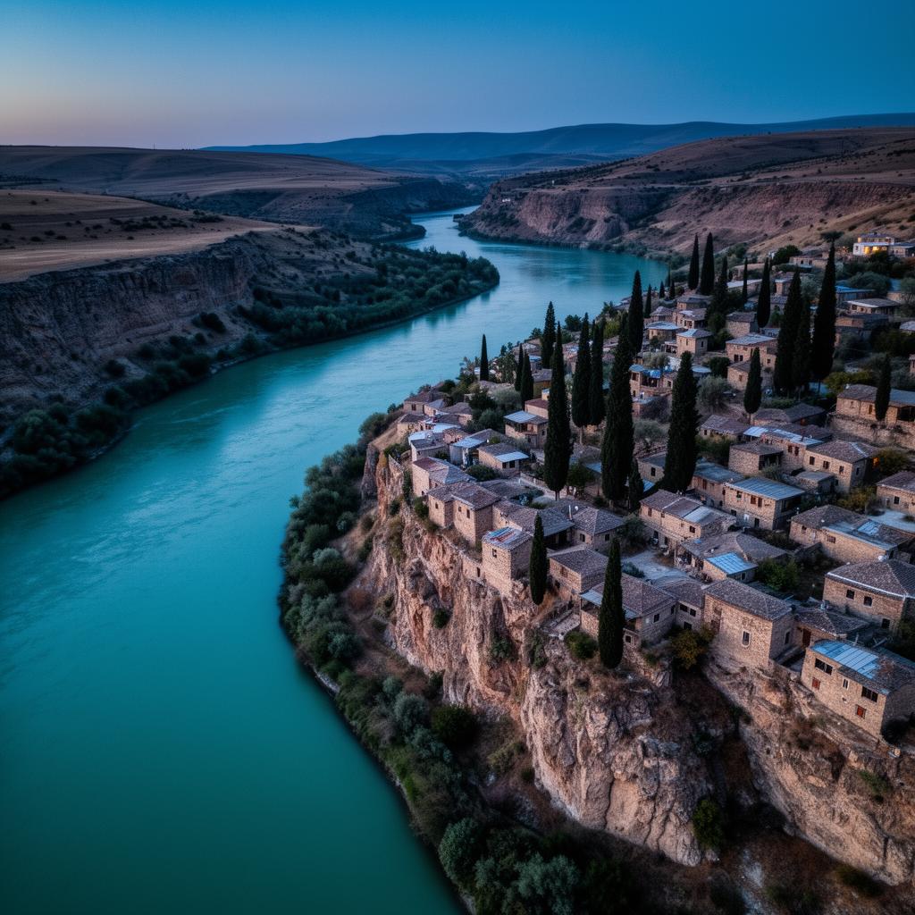 Cliffs of the Euphrates