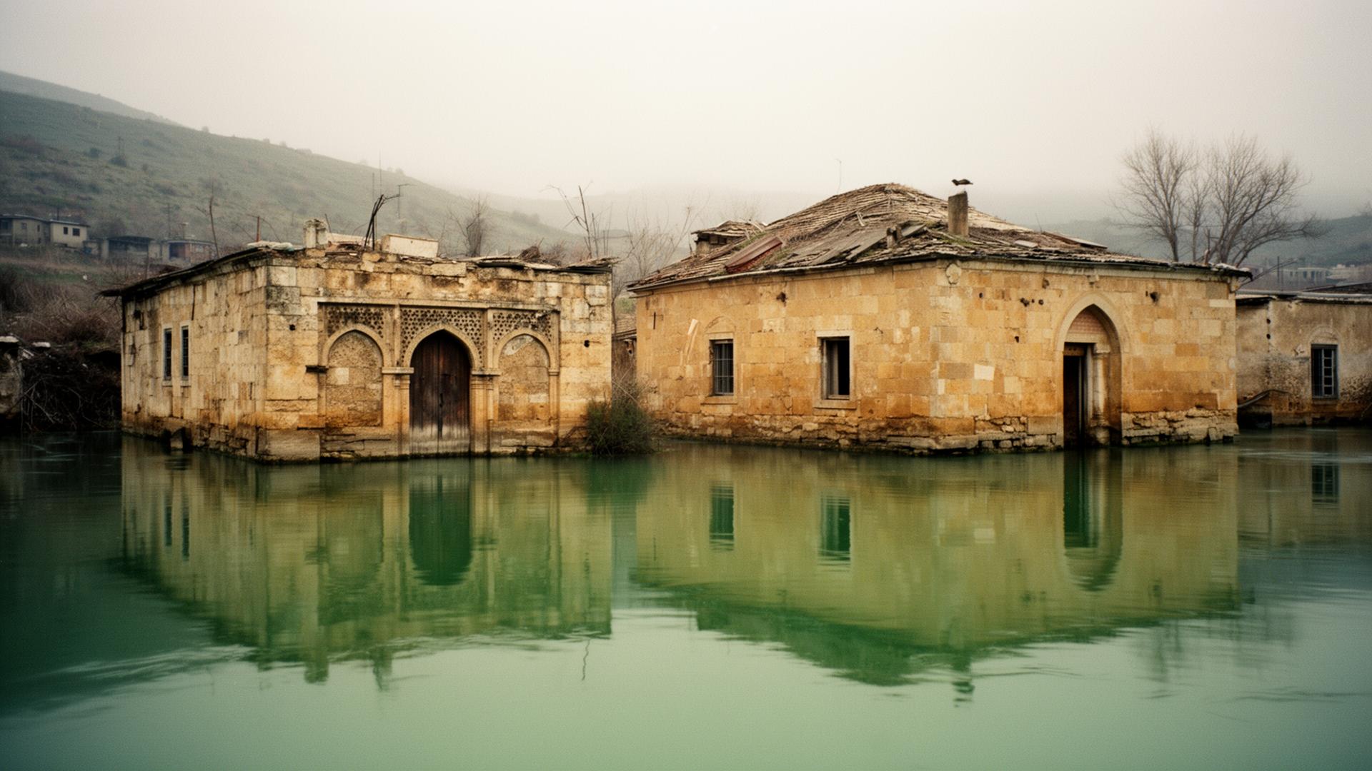 A stone memory still standing on the surface. | Sumera Expeditions A stone memory still standing on the surface.