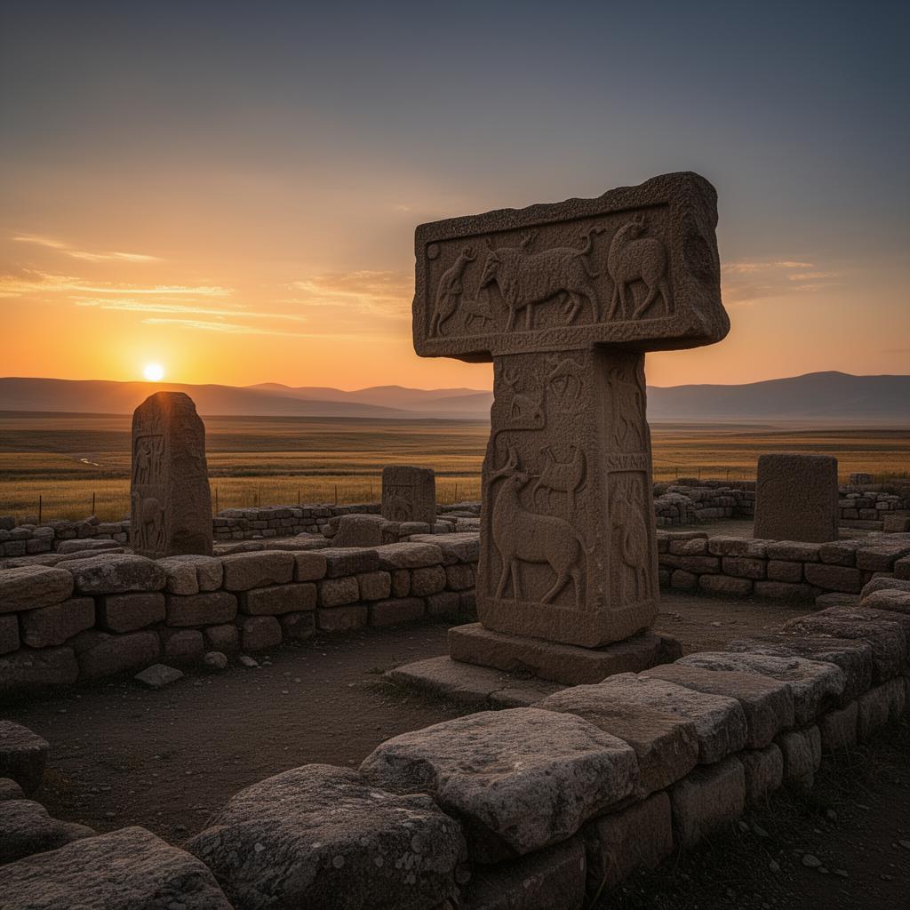 Karahantepe at First Light