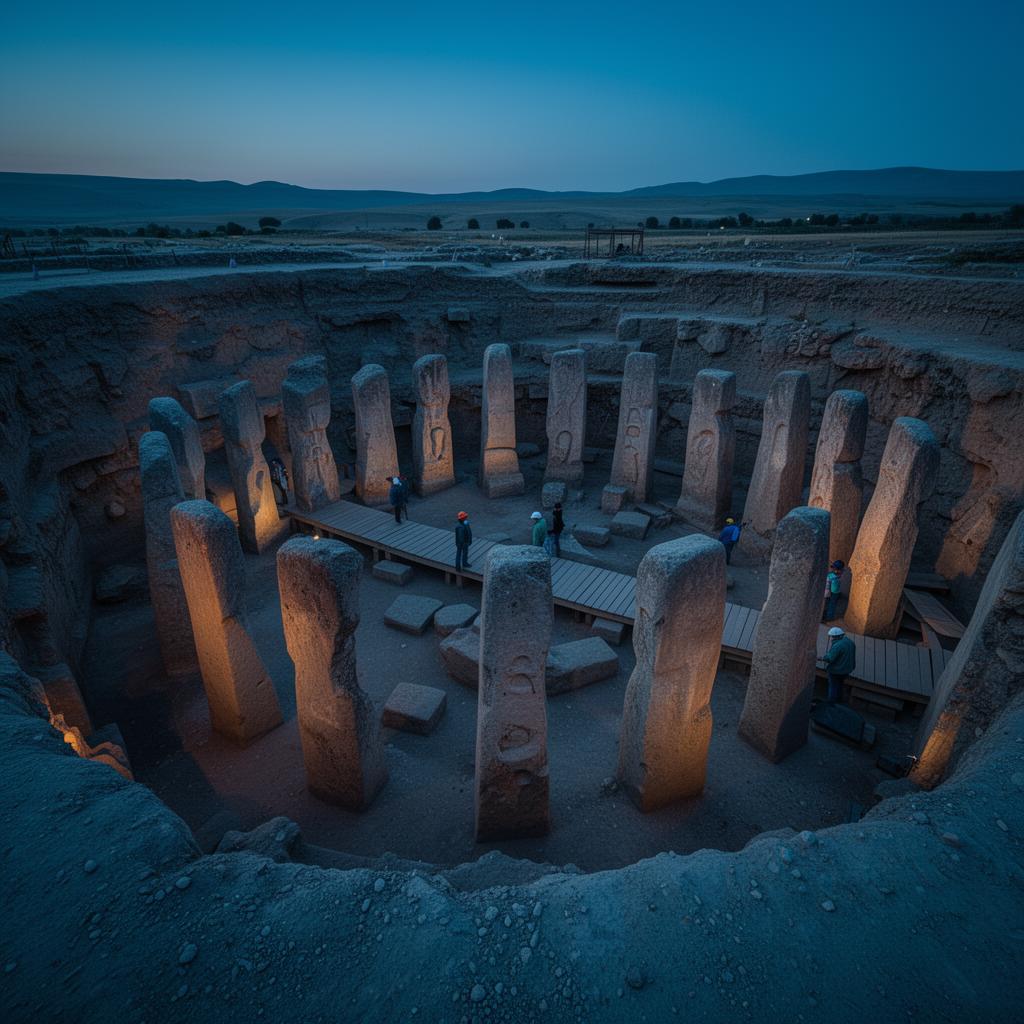 The Chamber of Pillars