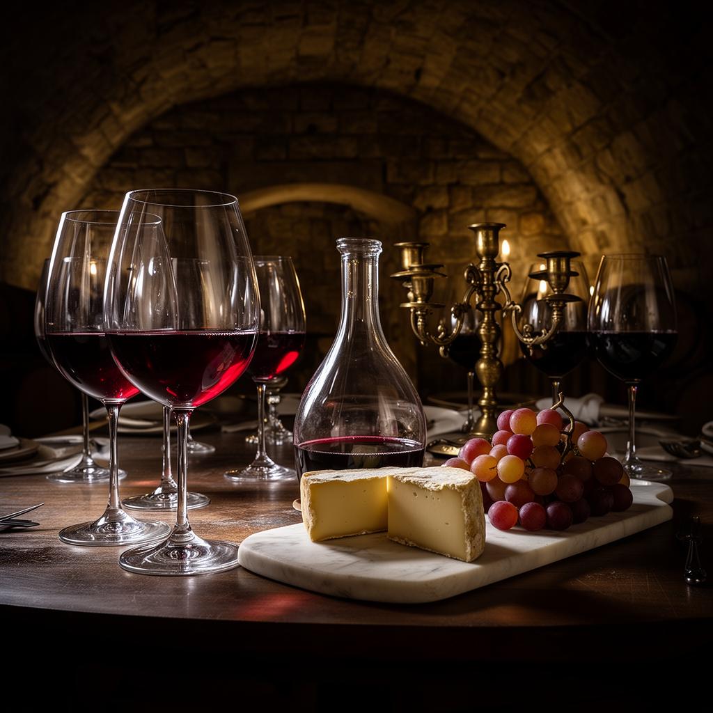 A Tasting Beneath the Vaults