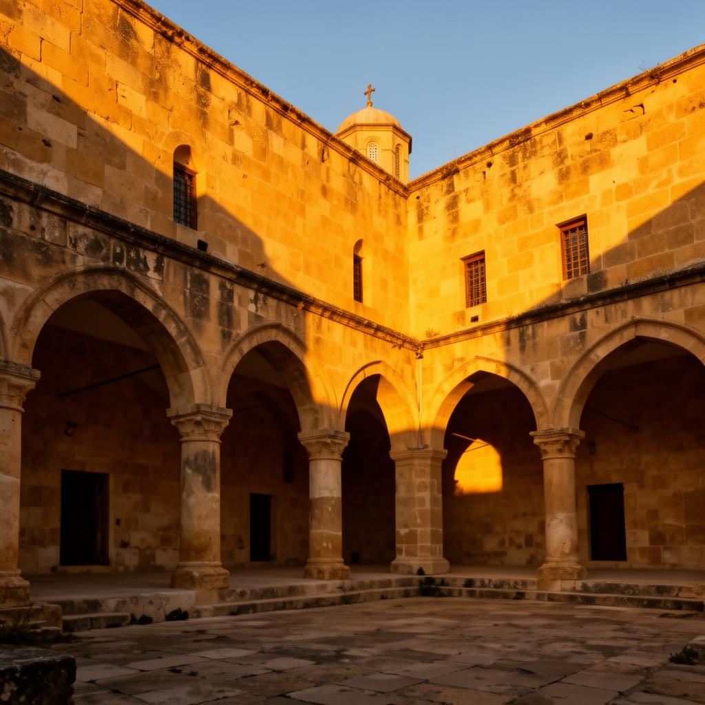 The Cloister of Deyrulzafaran