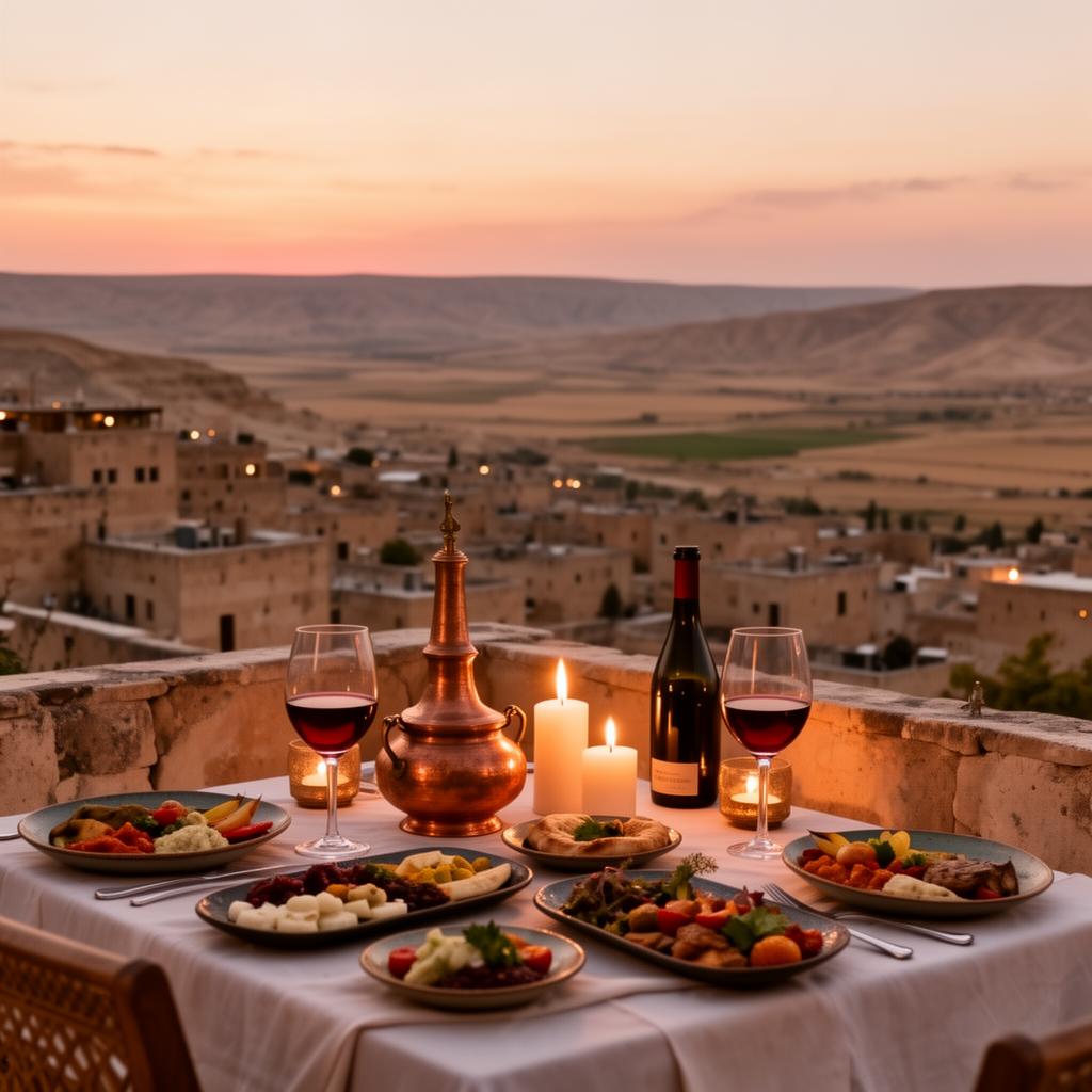 A Table Above the Mesopotamian Plain