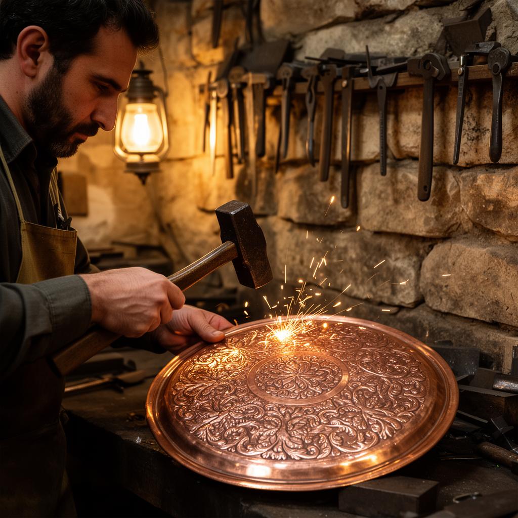 The Coppersmith's Hammer