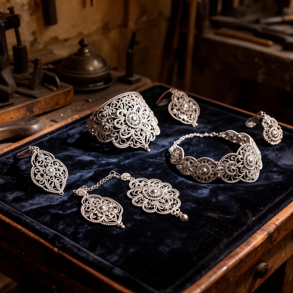 Telkari, the Silver Lace